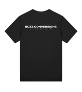 BC Essentials Womens Regular Tee - Logo F+R - Buzz Conversions